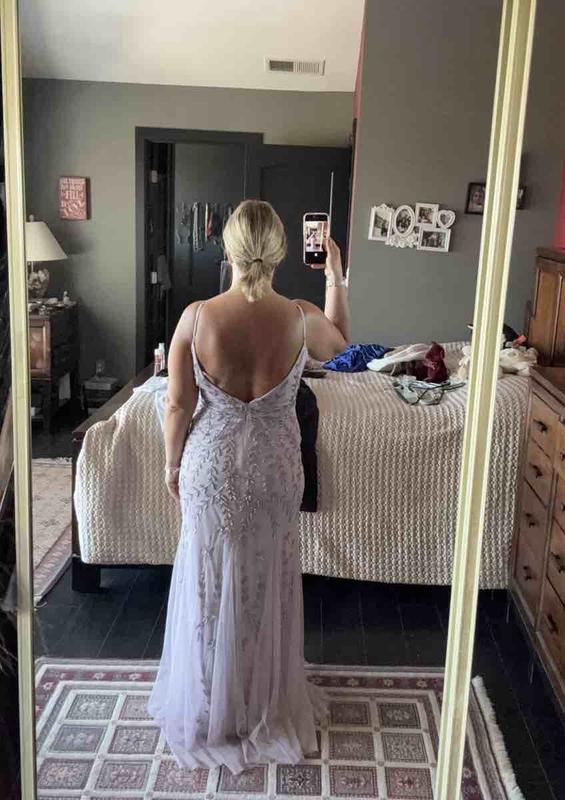 Customer photo for "runs big"