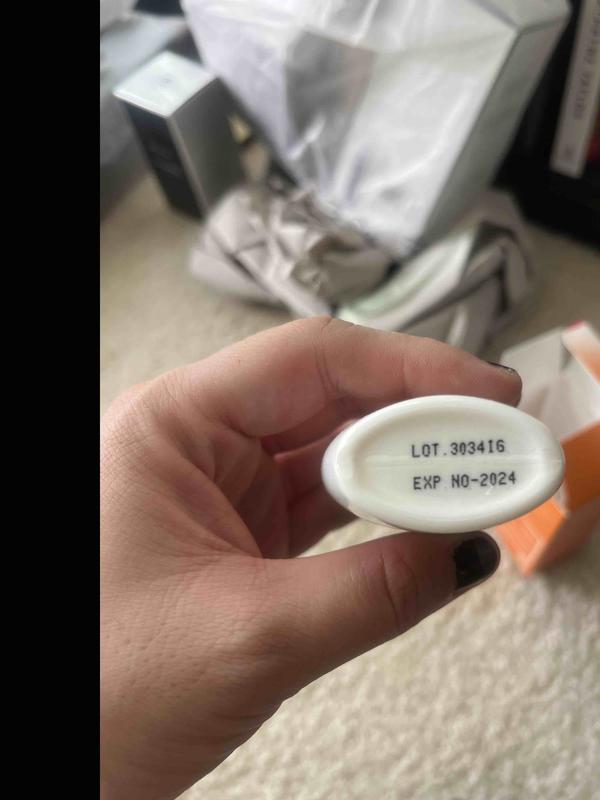 Customer photo for "Nordstrom rack mailed me expired product"