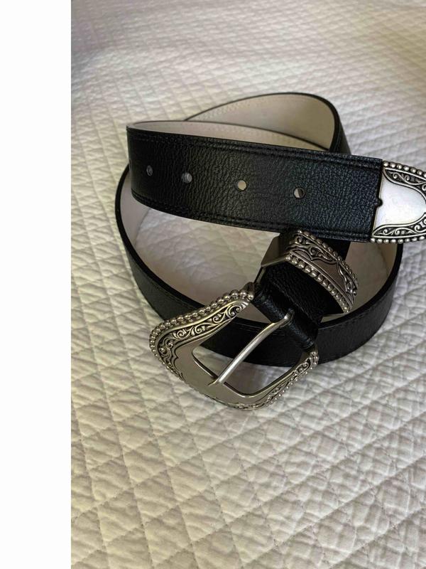 Western Buckle Belt