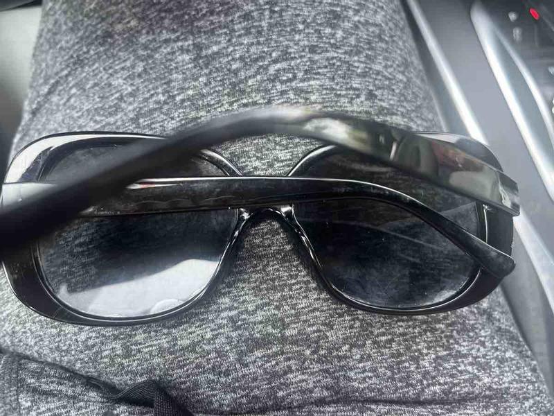 Customer photo for "the lenses started deteriorating"