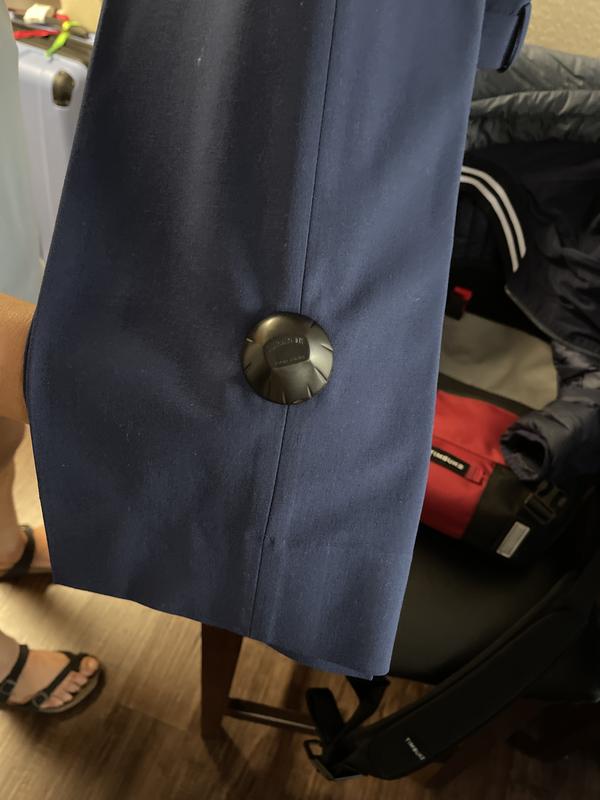 They left the sensor in the pants