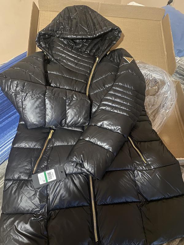 GUESS Water Resistant Hooded Puffer Jacket | Nordstromrack