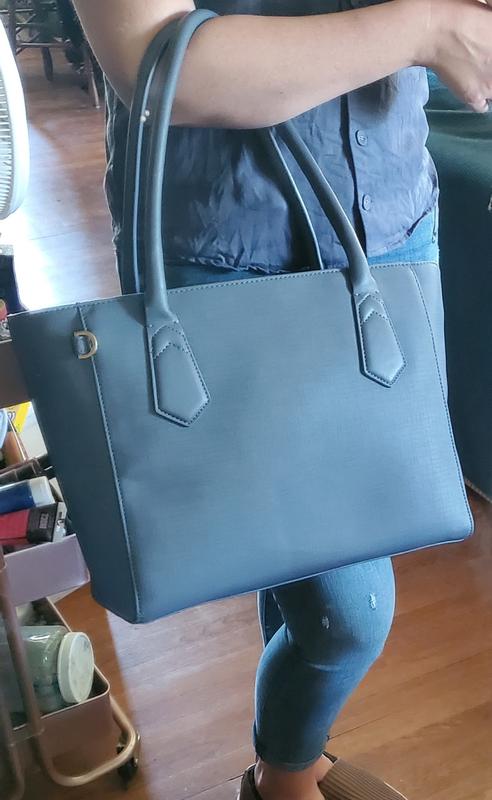 Dagne Dover Signature Classic Coated Canvas Tote | Nordstromrack