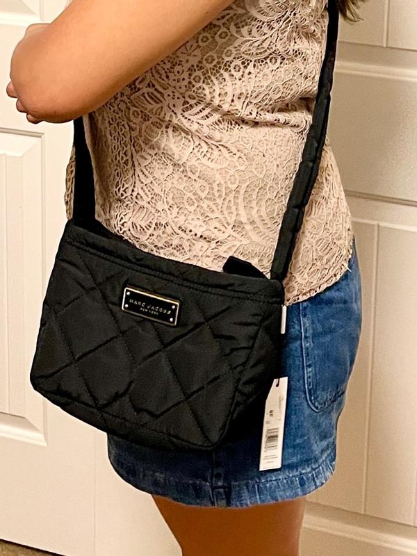 Marc jacobs nylon quilted crossbody sale