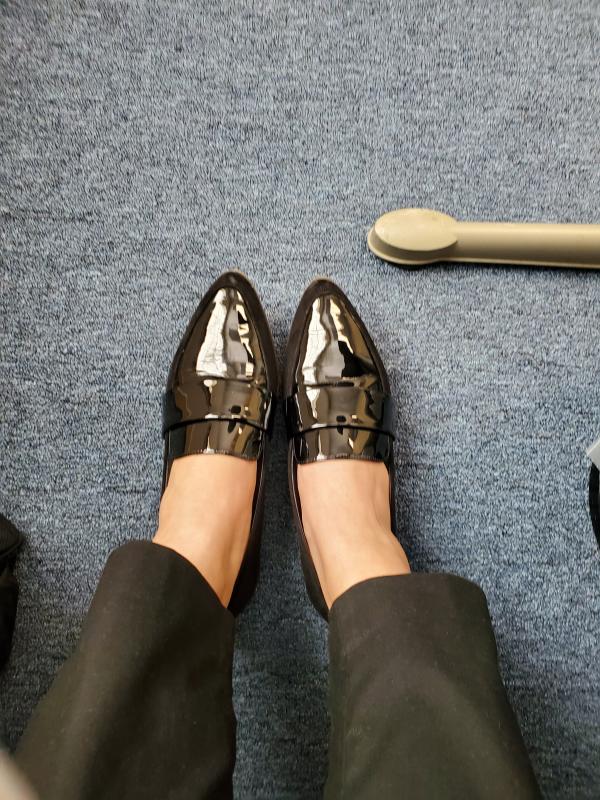 dr scholl's astaire loafer