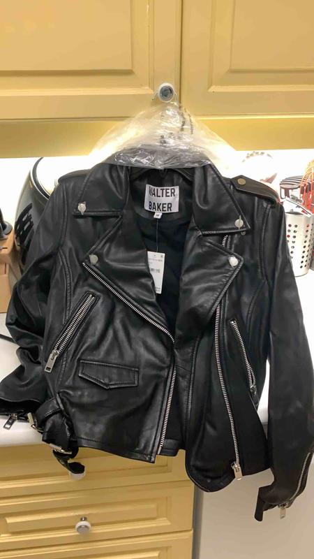 Walter baker hotsell liz leather jacket