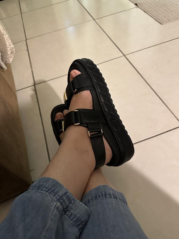 Steve Madden Bowie Platform Slingback Sandal (Women