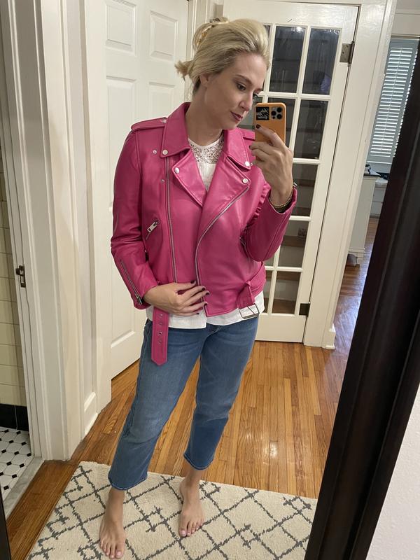 Customer photo for "Soft Leather -Runs Small"