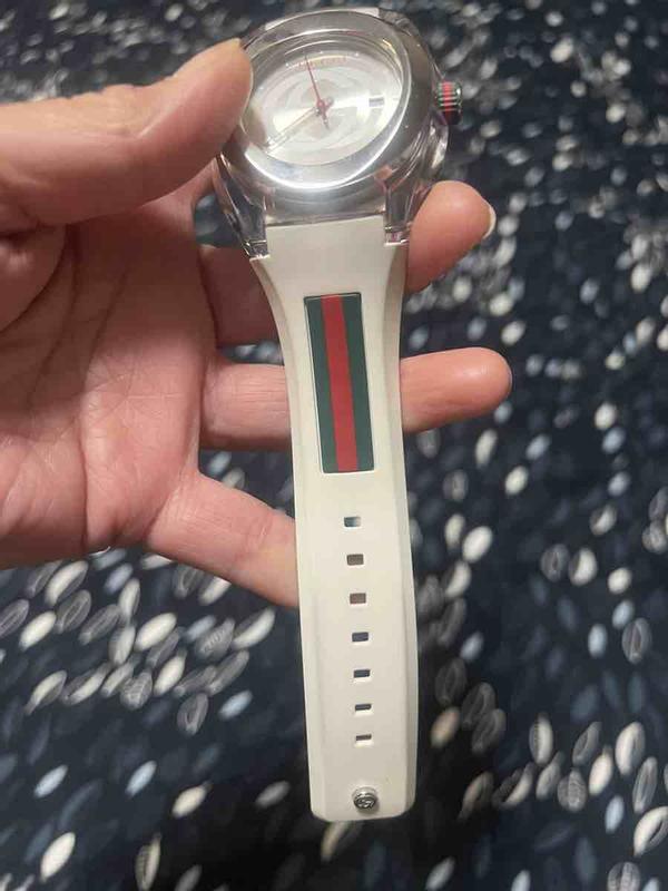 Gucci Unisex Sync Rubber Strap Sport Watch, 46mm | Nordstromrack