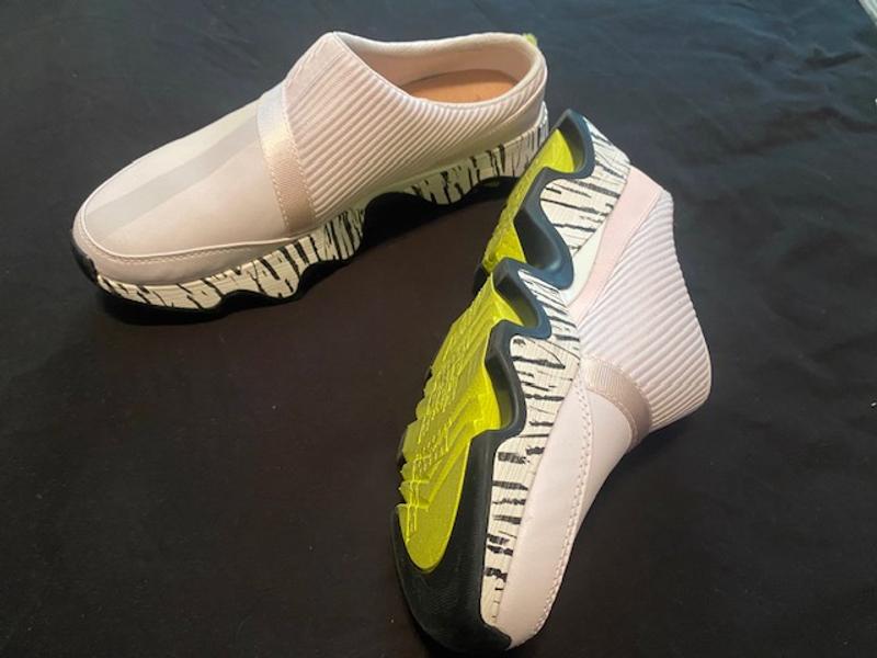 Stylish Comfort: My Favorite Mule-Sneakers.