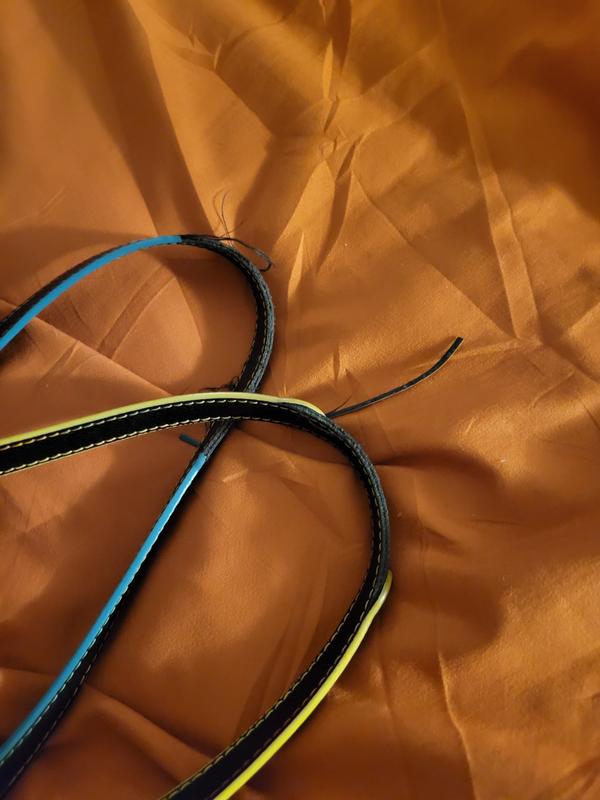 Customer photo for "Bad hand strap"