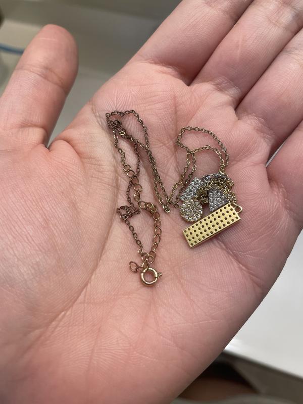 This is NOT gold plated