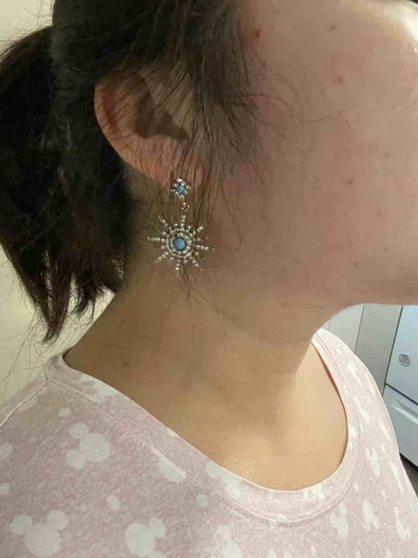 Customer photo for "totally gorgeous"