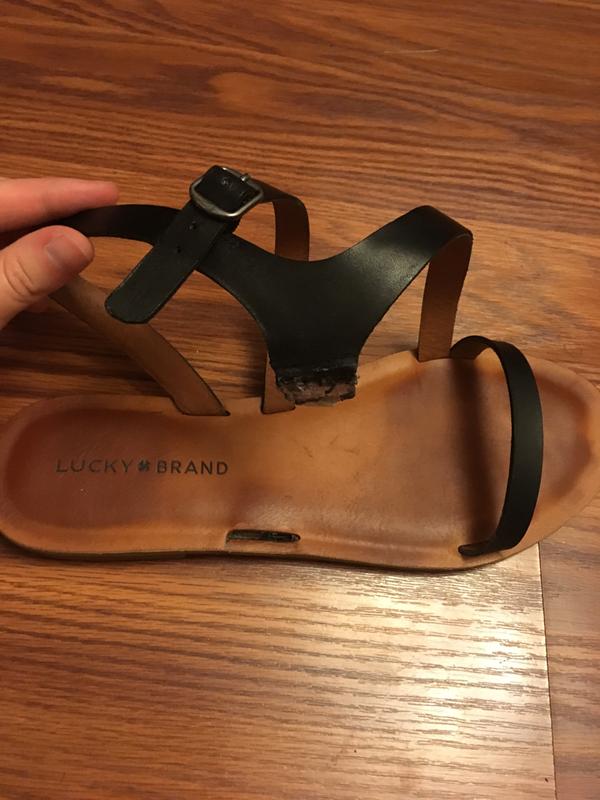 lucky brand alexcia sandal
