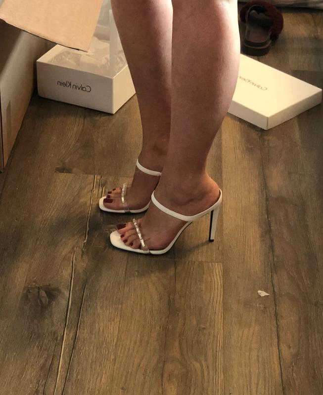 calvin klein dala sandal