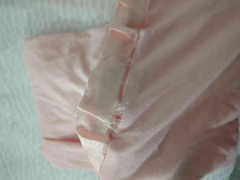 Demaged, cheap material