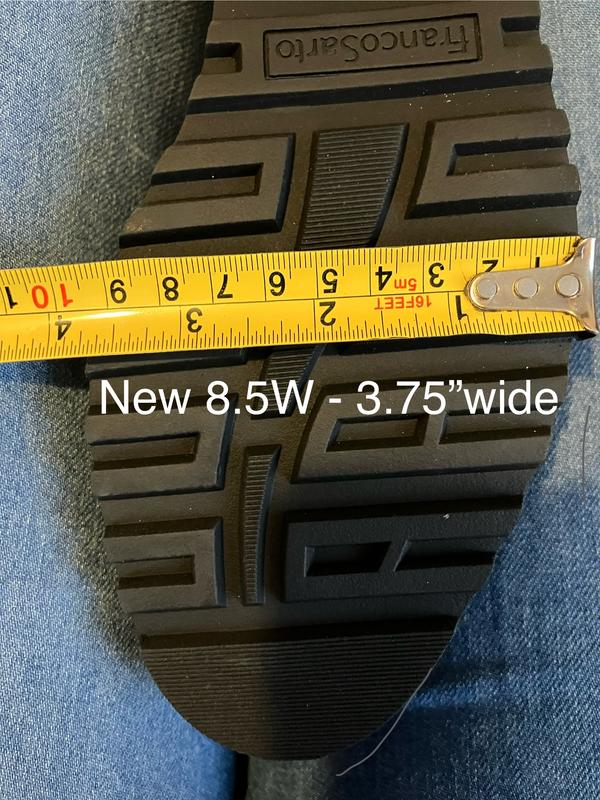 Not wide, same width as standard