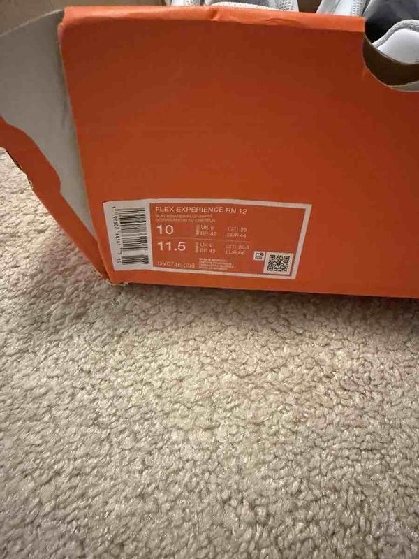 I was sent a used pair