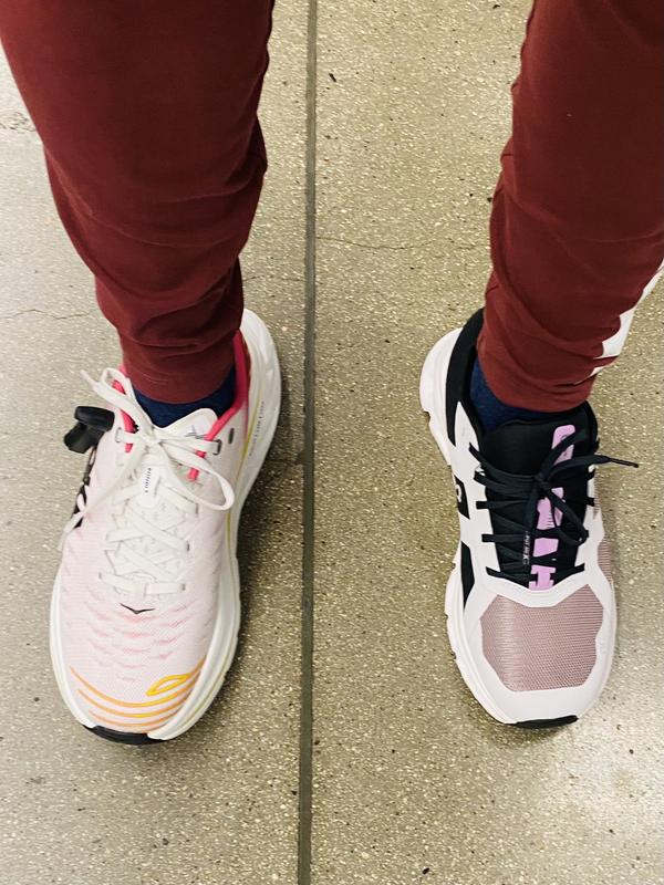 Customer photo for "Super comfortable for aching feet"