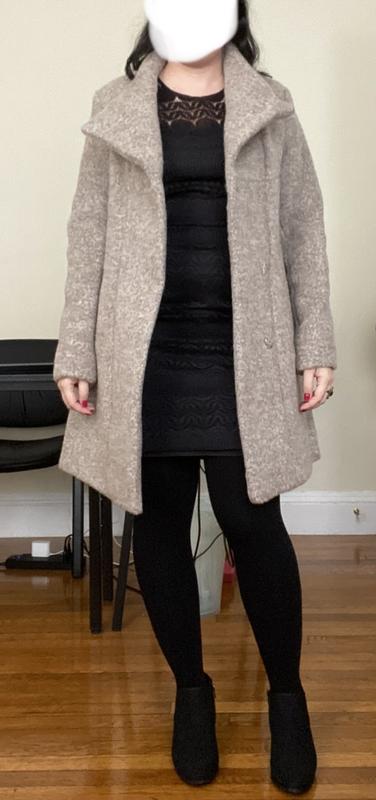 Very happy with my coat