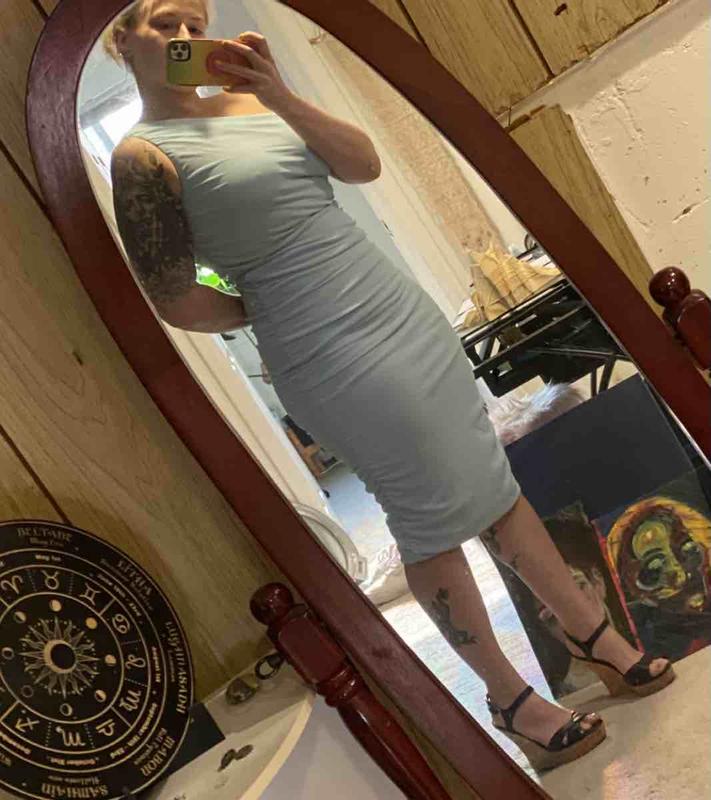 nice fit and flattering