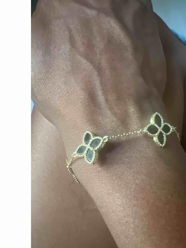 Customer photo for "love bracelet"