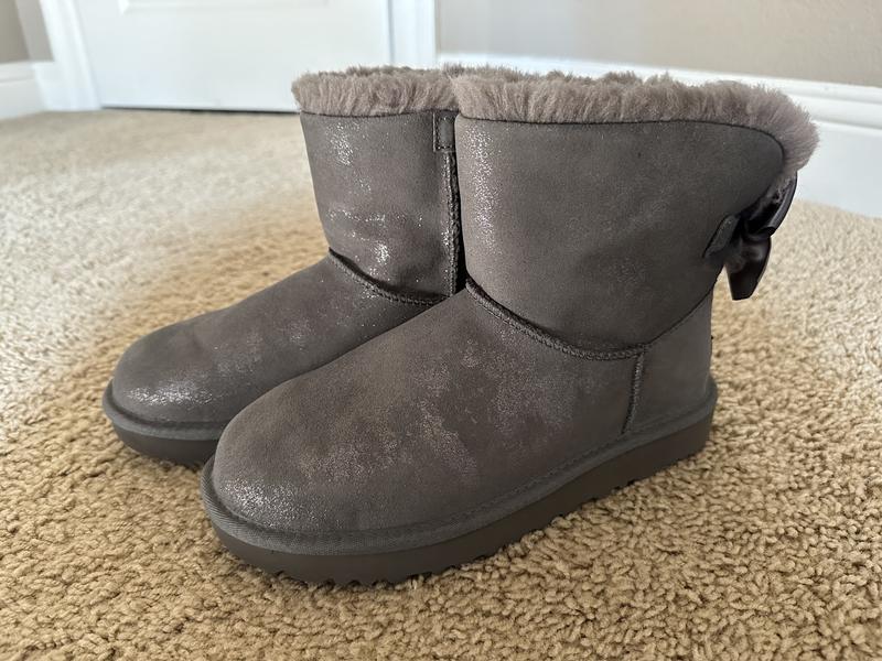 Customer photo for "Shimmer UGG"