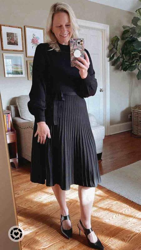 perfect holiday dress