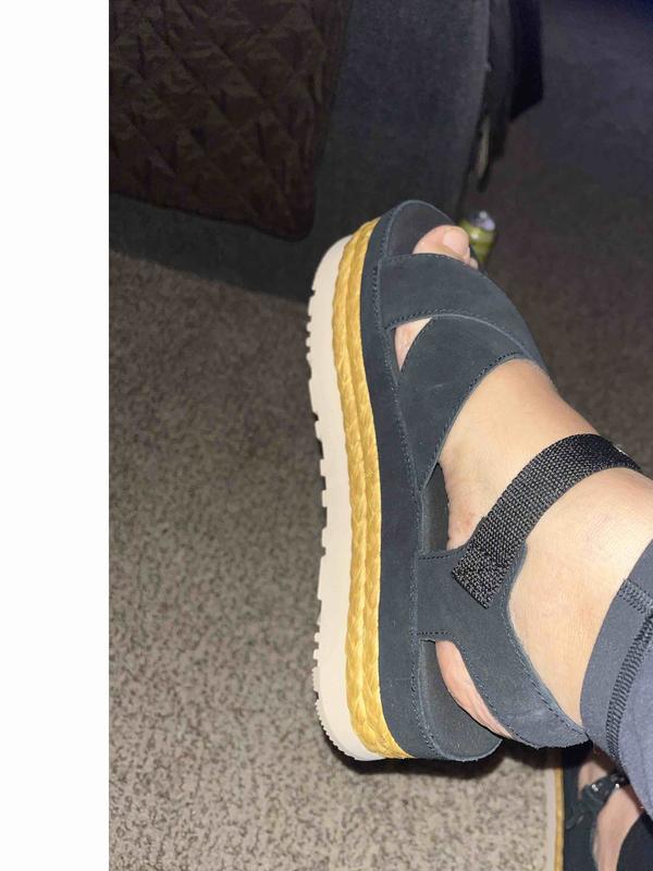 UGG® Aubrey Ankle Strap Platform Sandal (Women) | Nordstromrack