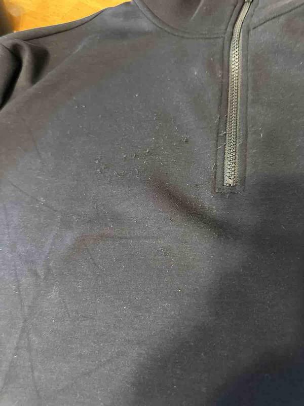 Whisper Scuba Quarter Zip