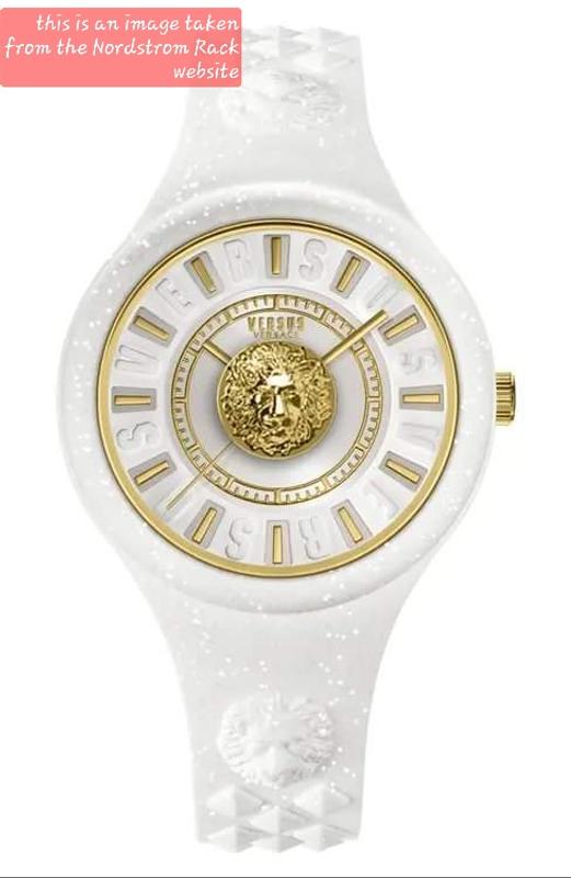 Versace 2025 watch white