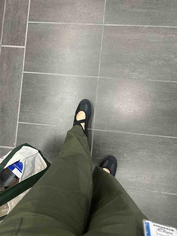 Customer photo for "The Most Comfortable Flats"
