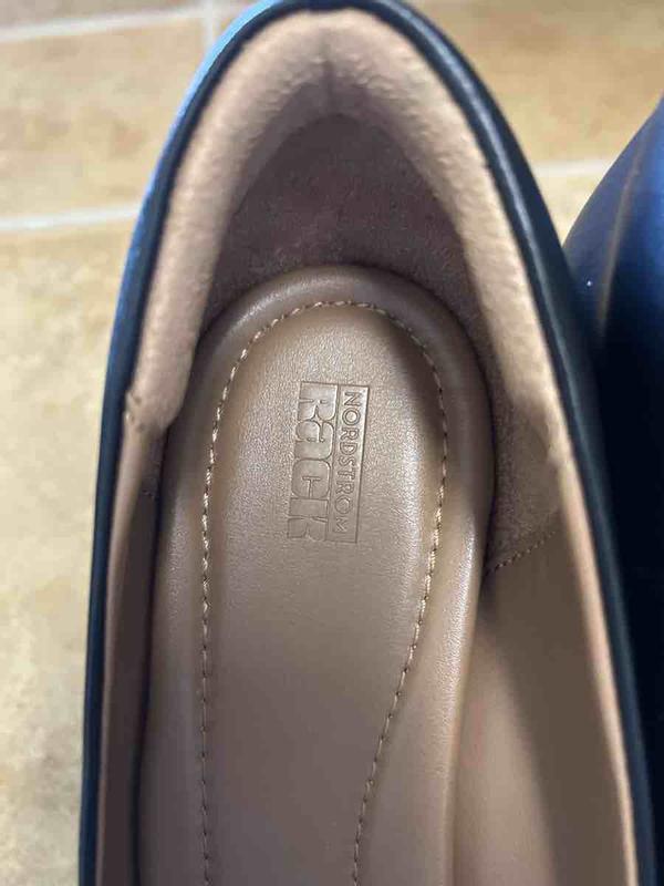 Customer photo for "Deceiving foot bed cushion! Painful!"