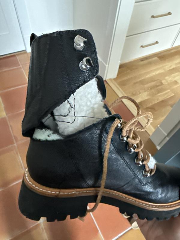 Badly made boots