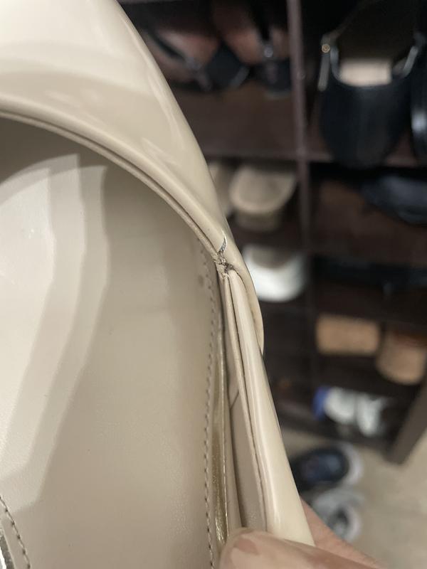 Customer photo for "They broke in my second wear"