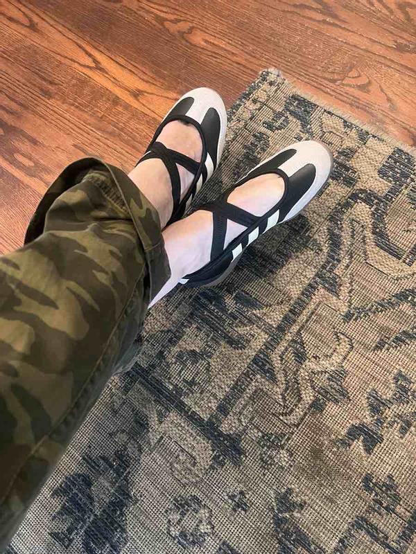 Customer photo for "they run large or long I should say"