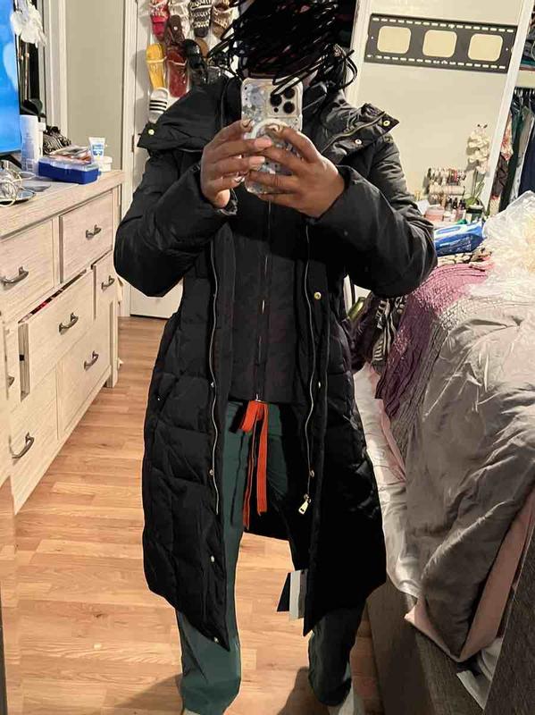 Customer photo for "Real Down Feather"