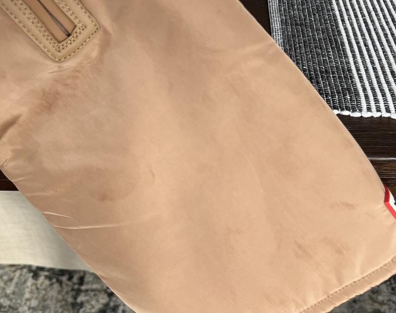 Customer photo for "Sent soiled boots"