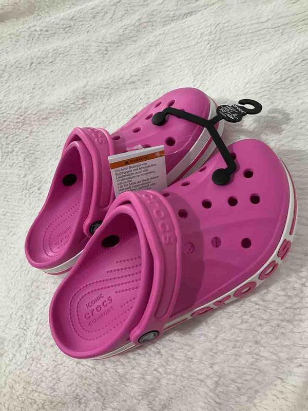 Love my crocs