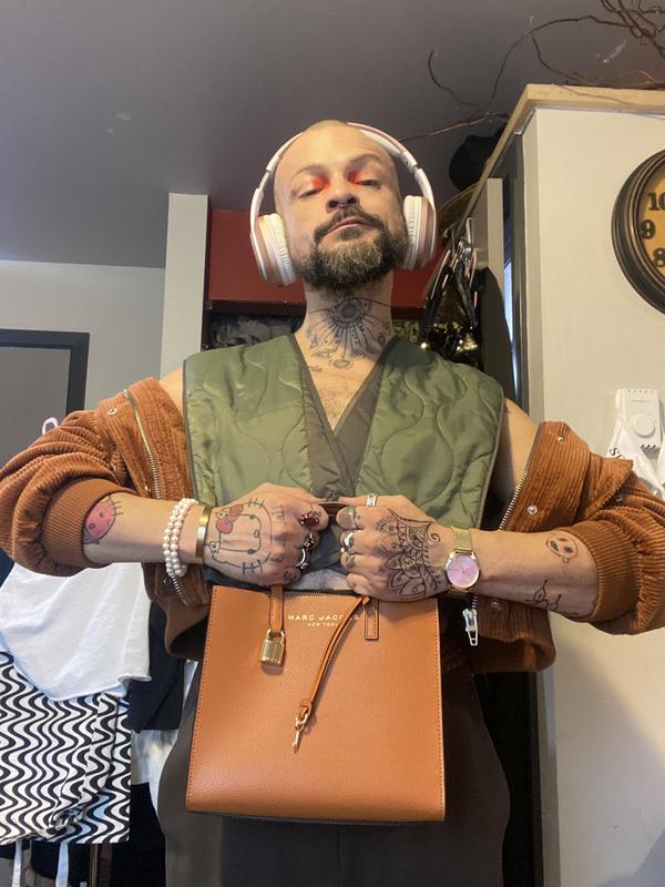 the cutest little square bag ever