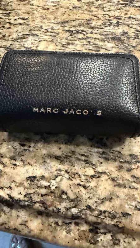 長財布 Marc Jacobs Topstitched Compact Zip Wallet Marc Jacobs Topstitched Compact Zip Wallet | Nordstromrack