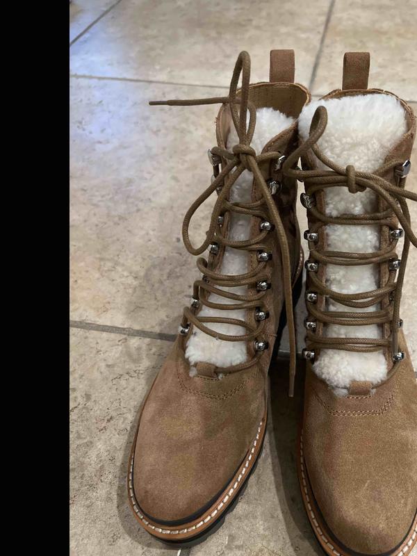 Customer photo for "Love the boot but tag placing ruined it!"