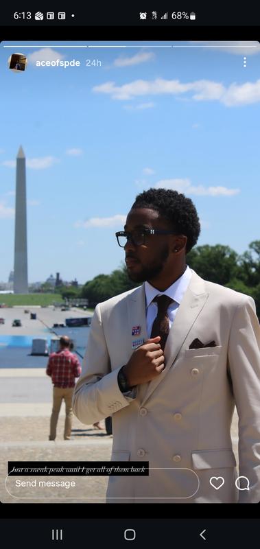 College Graduation Suit