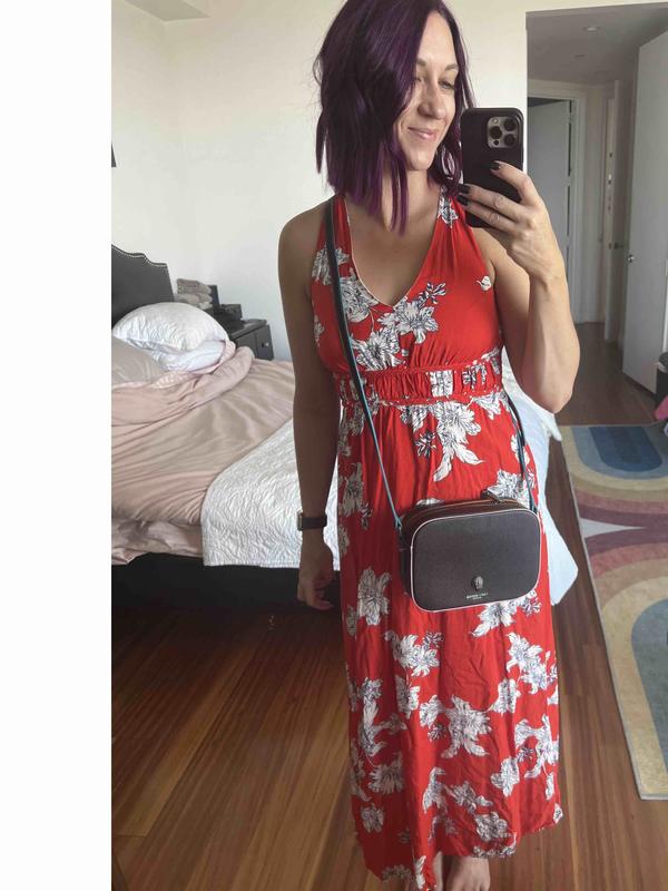 Perfect little casual black purse