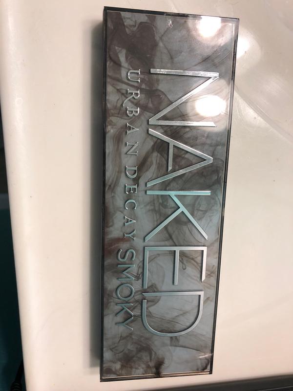 Customer photo for "Naked Smoky Eye"