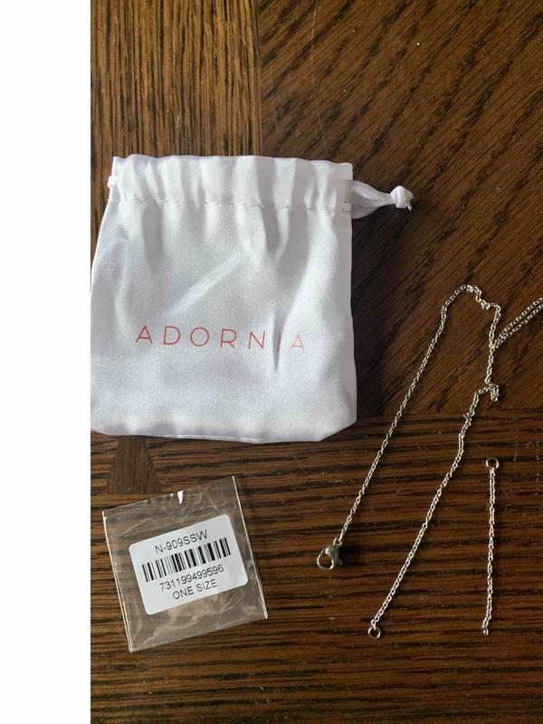 Customer photo for "broke when took out of bag and way too small."
