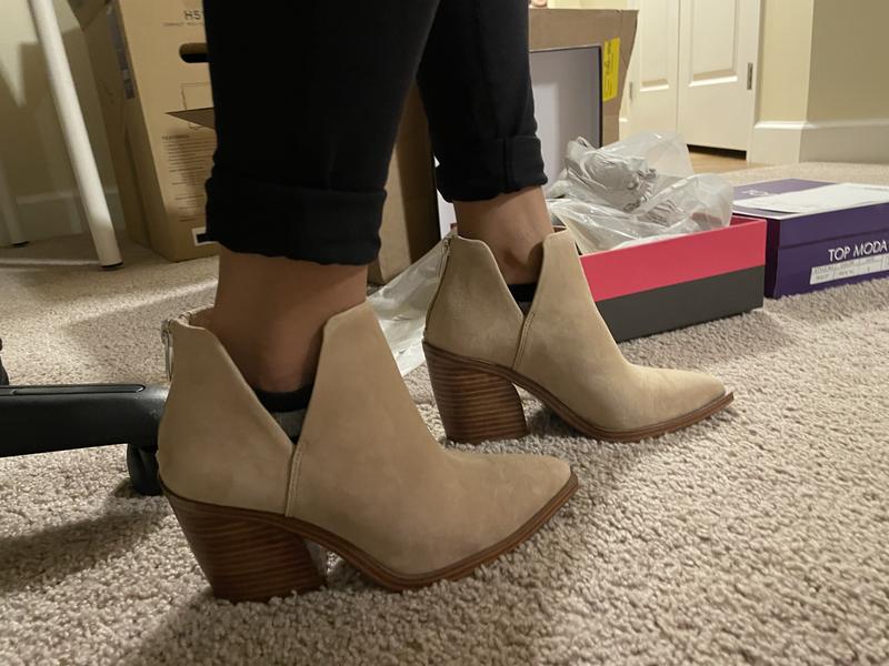 Customer photo for "Super cute booties!"