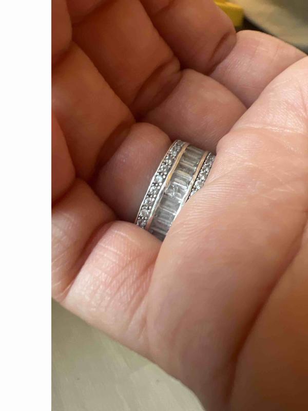Customer photo for "beautiful but it is glass-like"