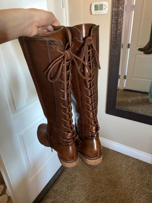 sofft leather boots
