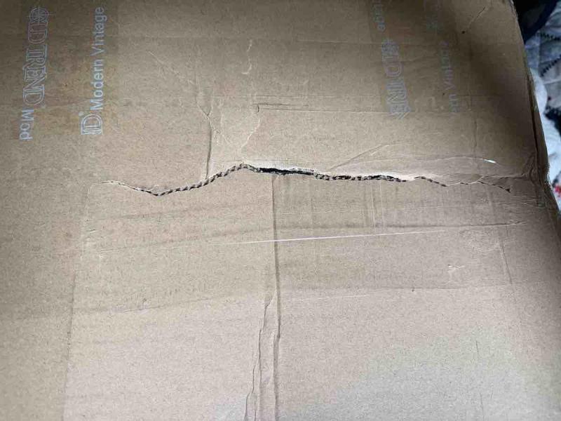 Customer photo for "Multiple imperfections"